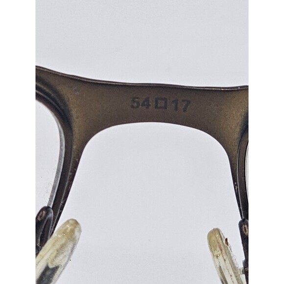 LONDON FOG Unisex David By Imagewear 54/17 135 Bown FRAMES ONLY!! - Picture 7 of 9